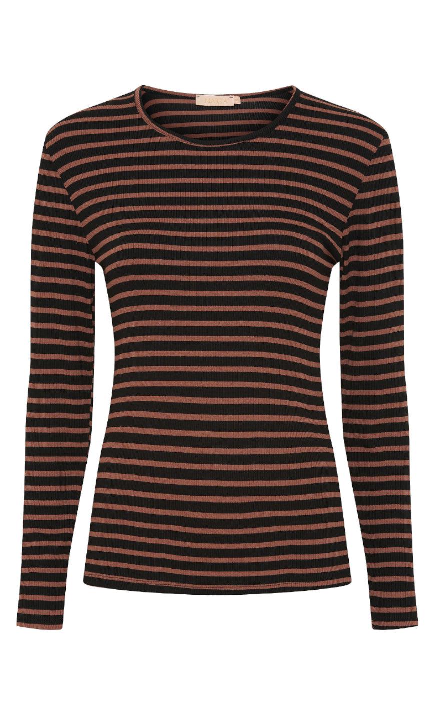 Marta Du Chateau Bluse 5353 Black Noce