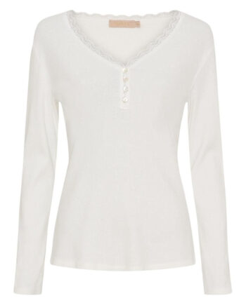 Marta Du Chateau Bluse Calista Ls Panna