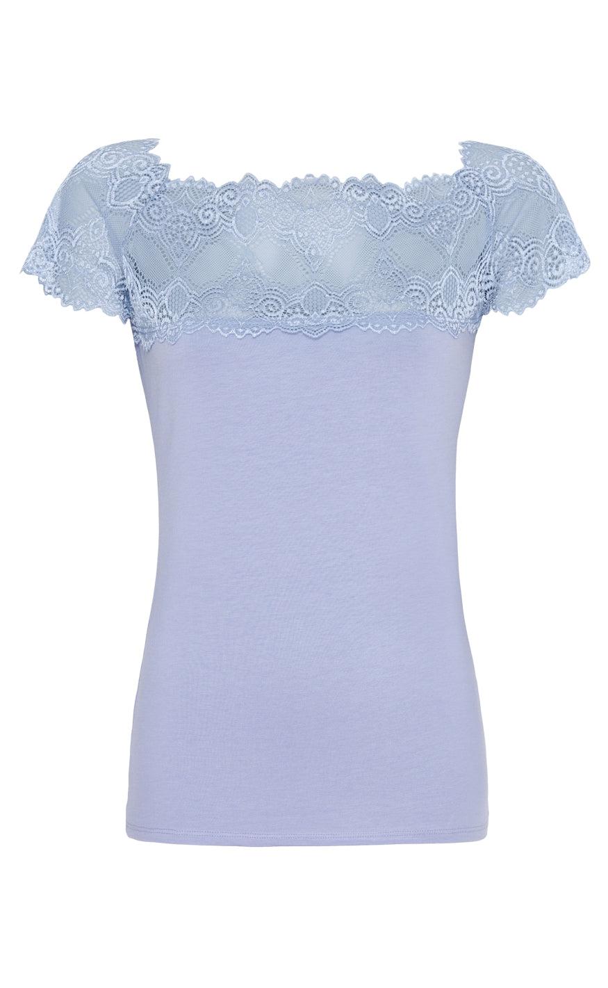 Marta Du Chateau Bluse 6217 Celeste