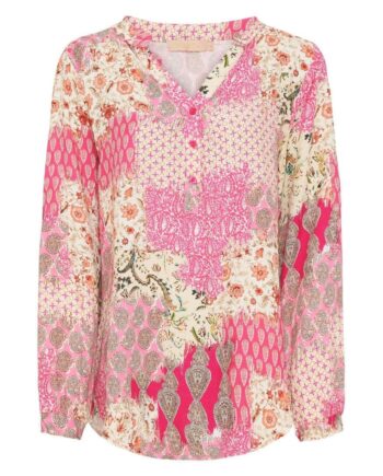 Marta Du Chateau Bluse 8128 Fuxia