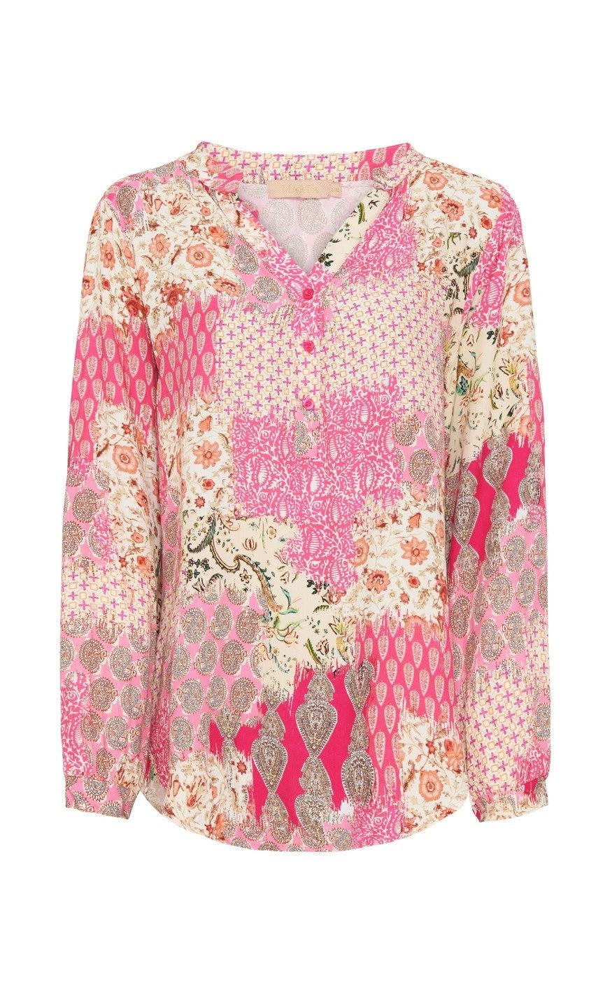 Marta Du Chateau Bluse 8128 Fuxia