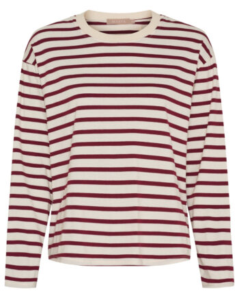 Marta Du Chateau Bluse Kara Bordeaux