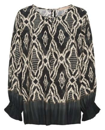 Marta Du Chateau Bluse 3173 Liva Nero