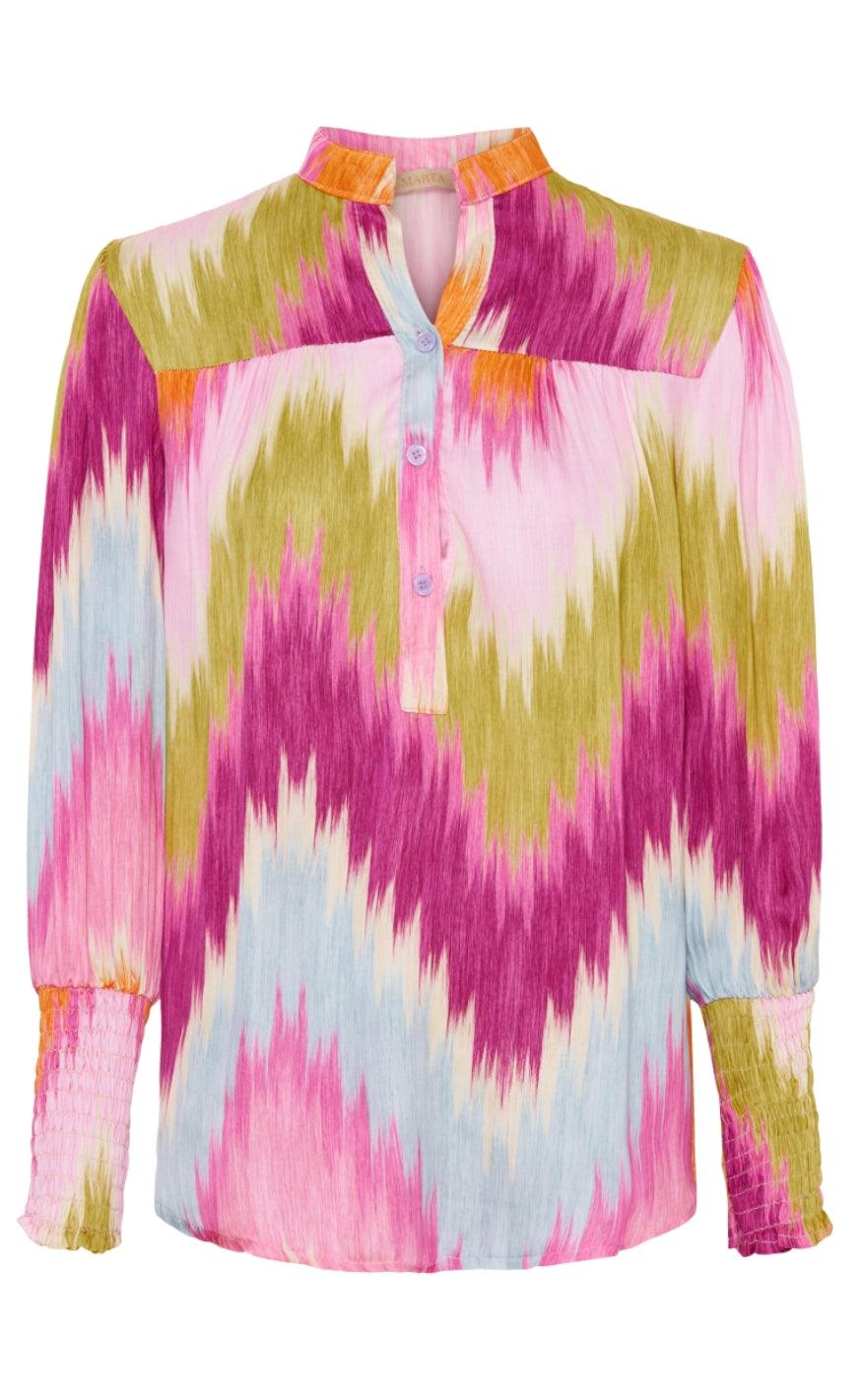 Marta Du Chateau Bluse 5409 Mix