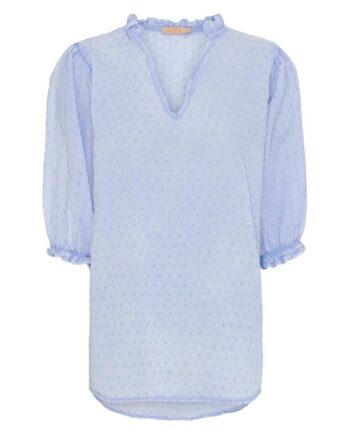 Marta Du Chateau Bluse 1471 Sky Blue