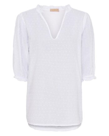 Marta Du Chateau Bluse 1471 White