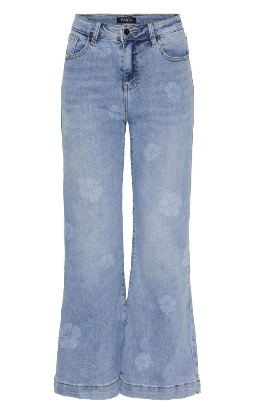 Marta Du Chateau Bukser Almira Denim