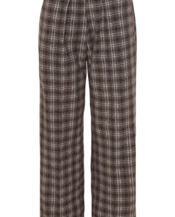 Marta Du Chateau Bukser 99996 Brown Check