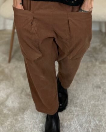 Marta Du Chateau Bukser Florence Dark Camel