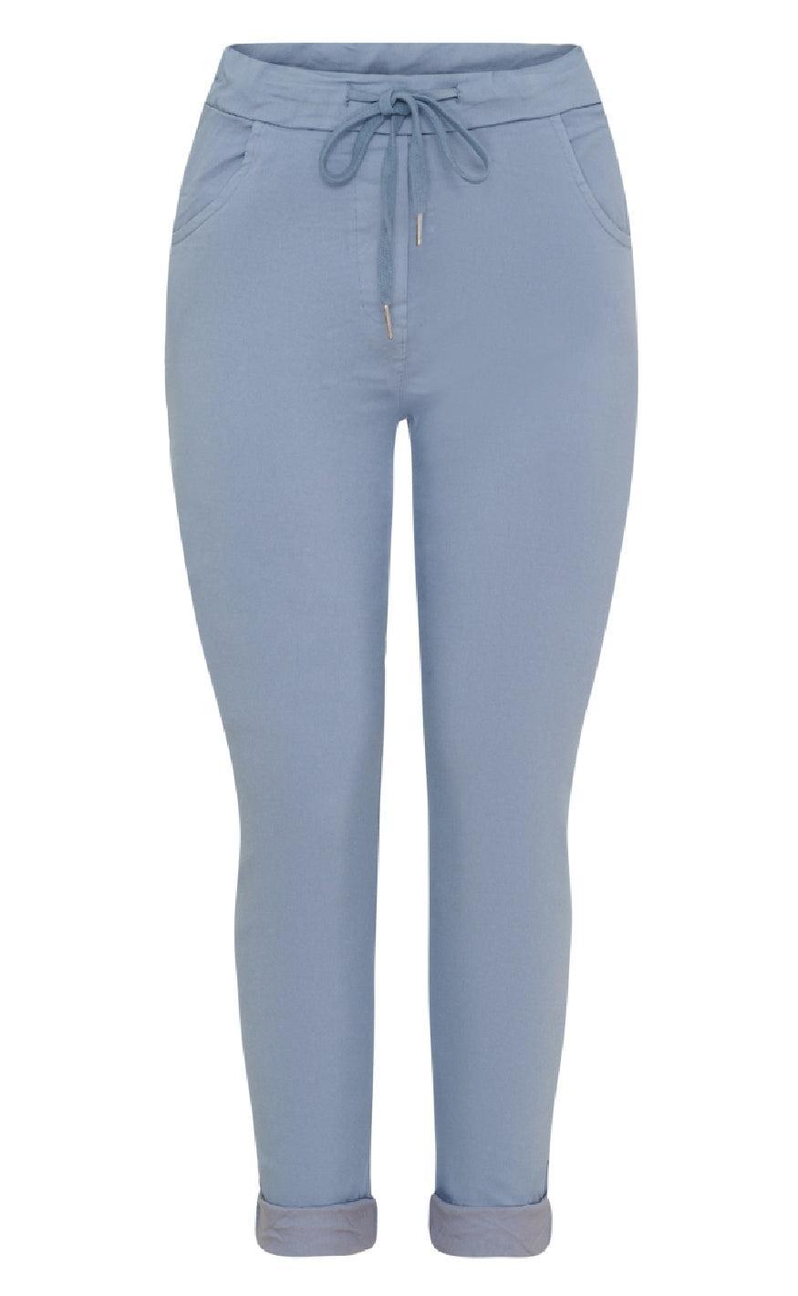 Marta Du Chateau Bukser Kalie Jeans Blue