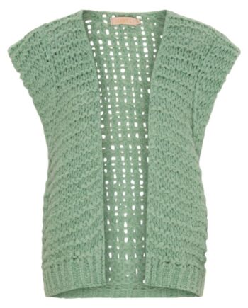 Marta Du Chateau Cardigan  410 Aqua