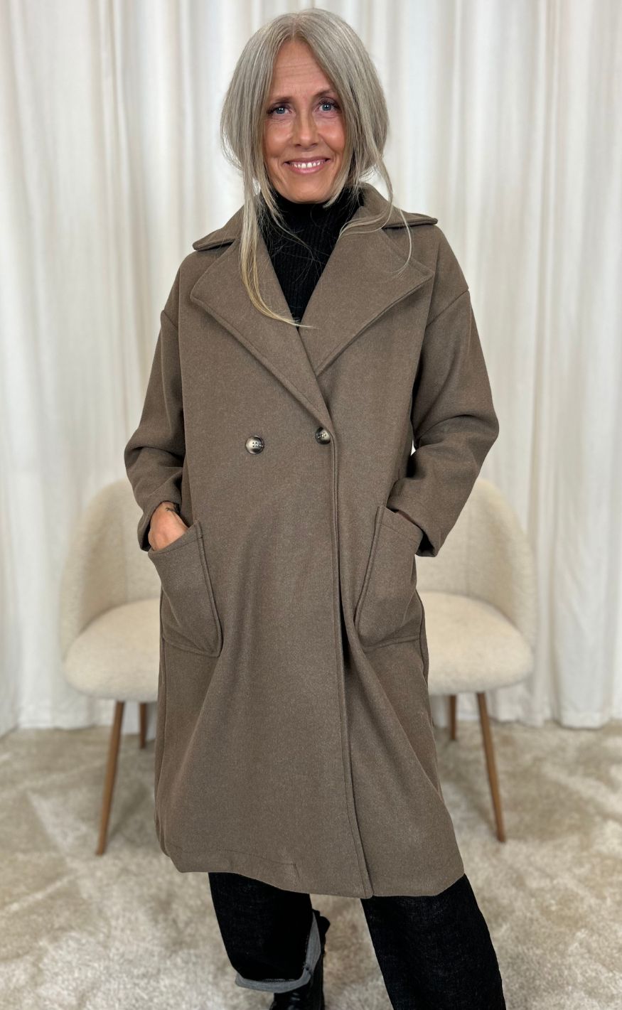 Marta Du Chateau Frakke Idalia Dark Brown