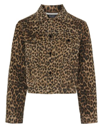 Marta Du Chateau Jakke Adna Denim Leo