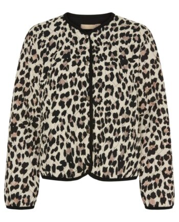 Marta Du Chateau Jakke K230083 Roseanne Beige Leo