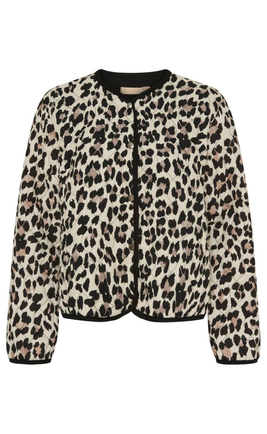 Marta Du Chateau Jakke K230083 Roseanne Beige Leo