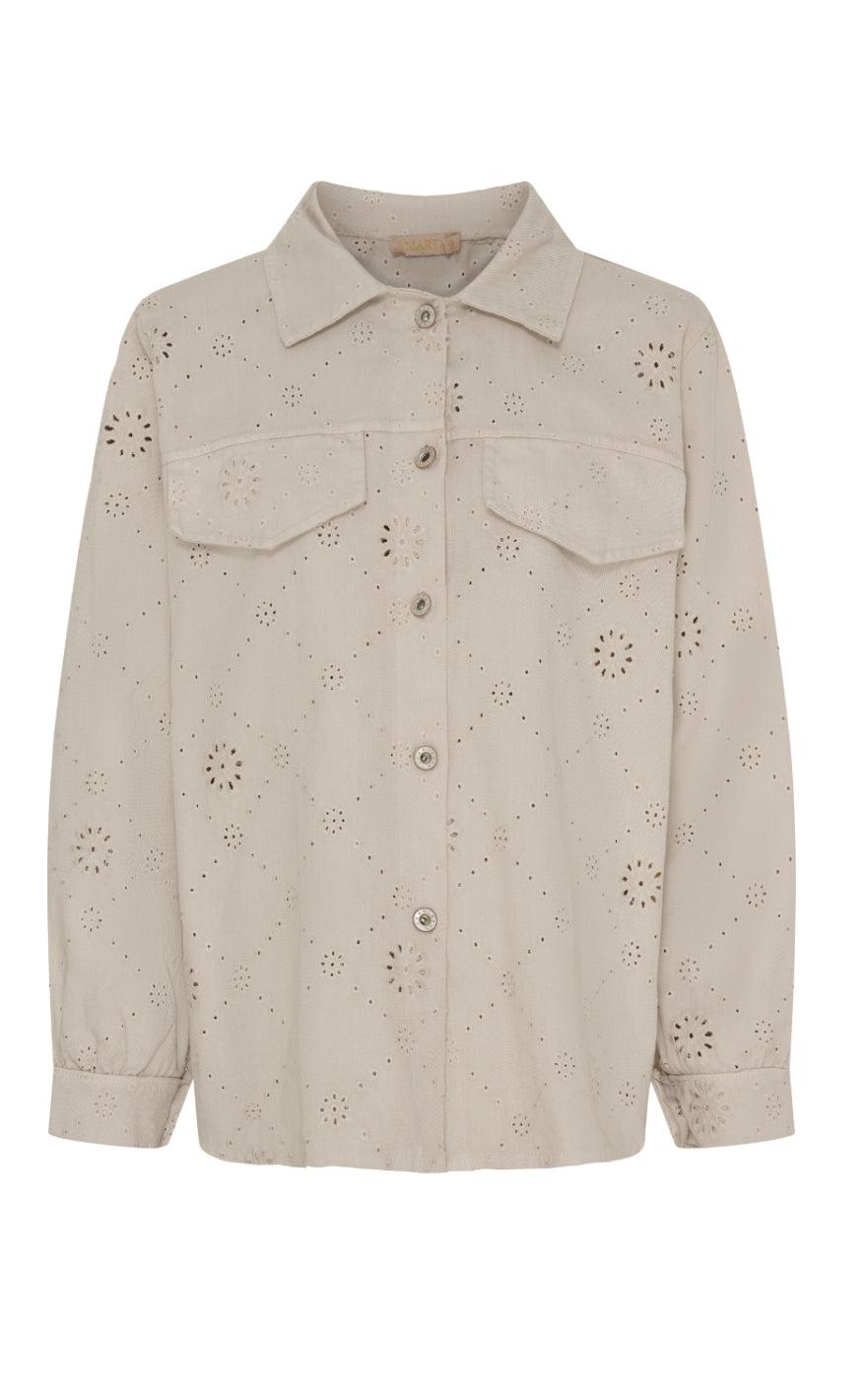 Marta Du Chateau Jakke 55626 Michelle Beige