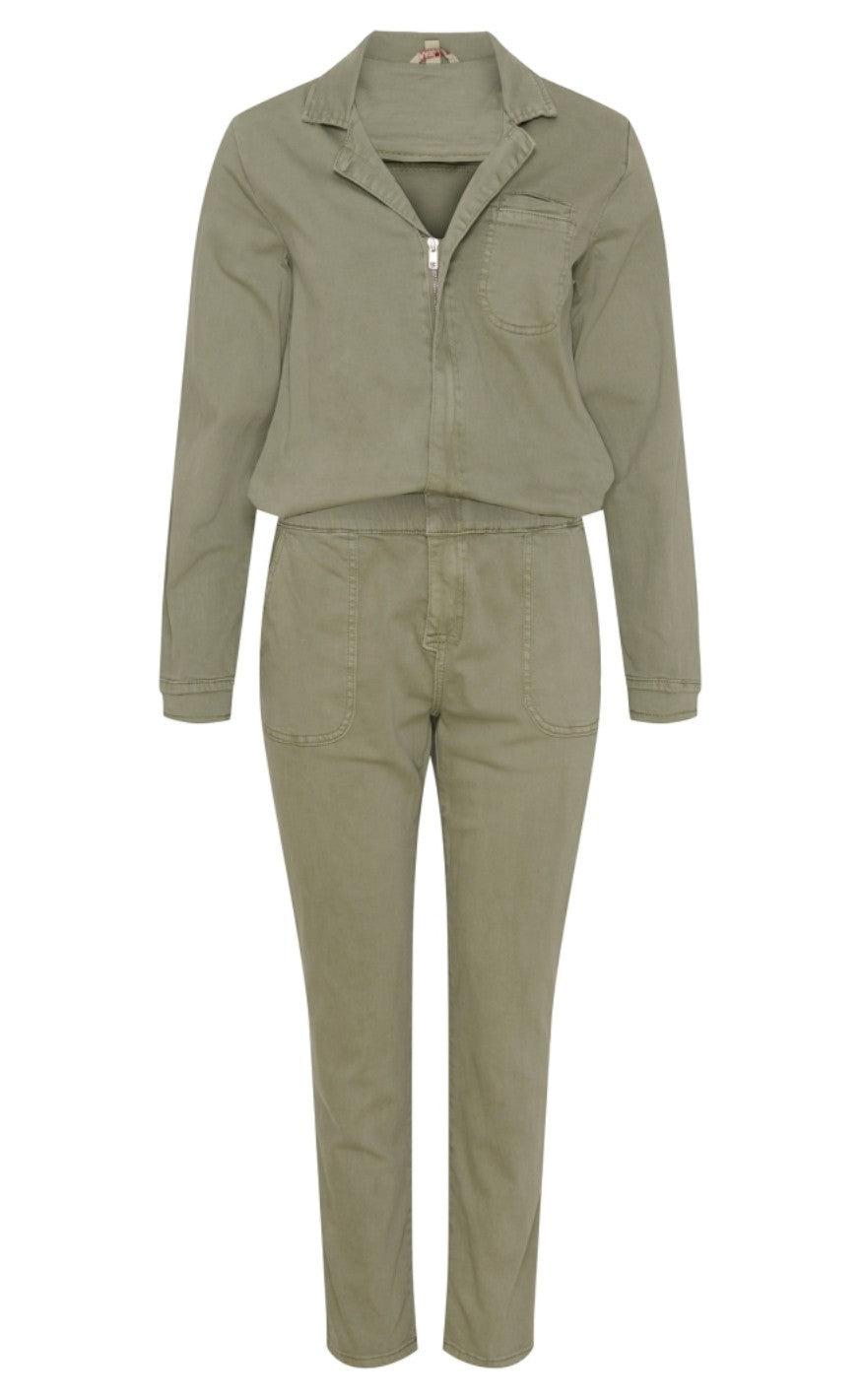 Marta Du Chateau Jumpsuit 92605 Kaki