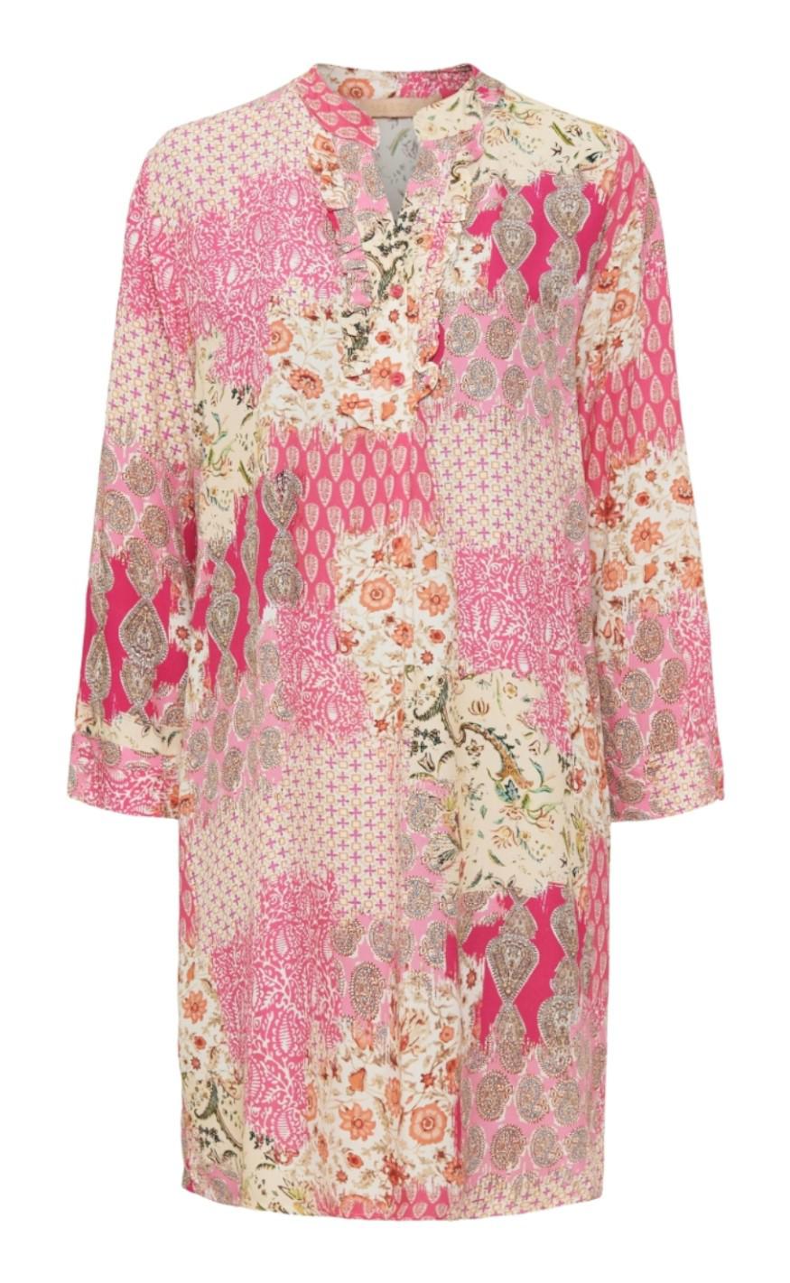 Marta Du Chateau Kjole 2604b Fuxia