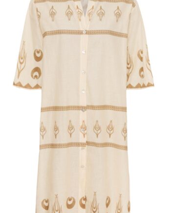 Marta Du Chateau Kjole 28464 Beige