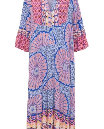 Marta Du Chateau Kjole 2270 Blue