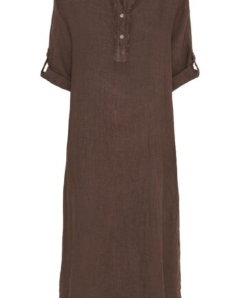 Marta Du Chateau Kjole 94198 Camelia Cold Brown