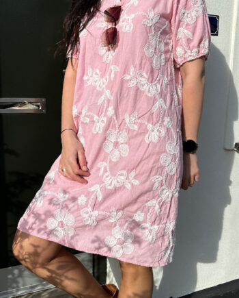 Marta Du Chateau Kjole Daniela Pink