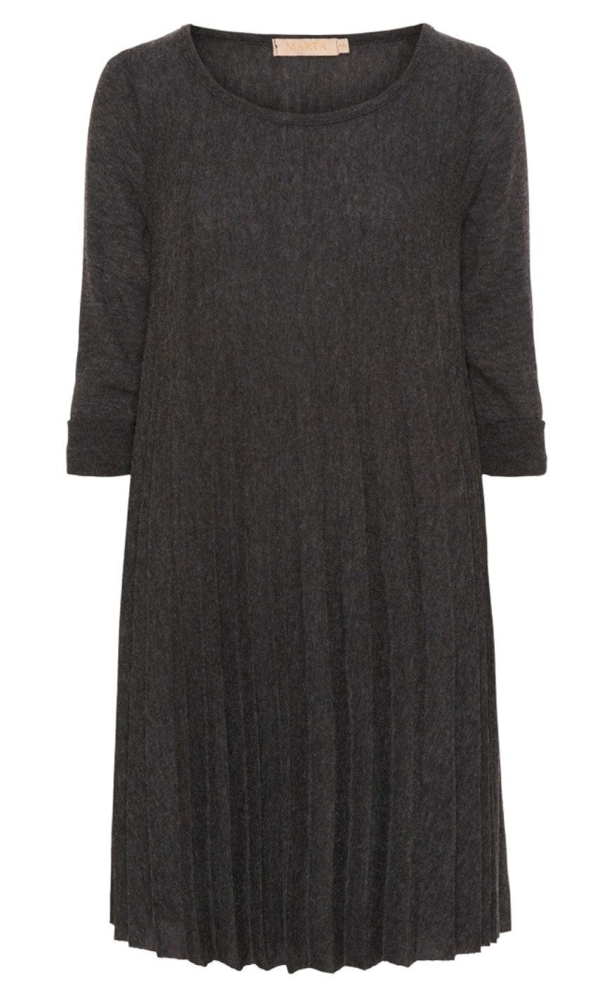 Marta Du Chateau Kjole 71653 Dark Grey