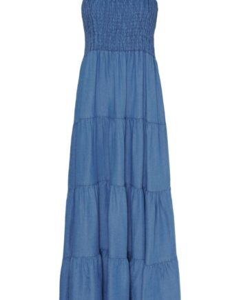 Marta Du Chateau Kjole Eleonora Medium Blue