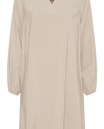 Marta Du Chateau Kjole Louison Beige