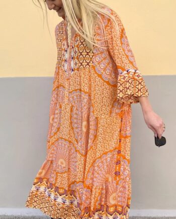 Marta Du Chateau Kjole 2270 Orange