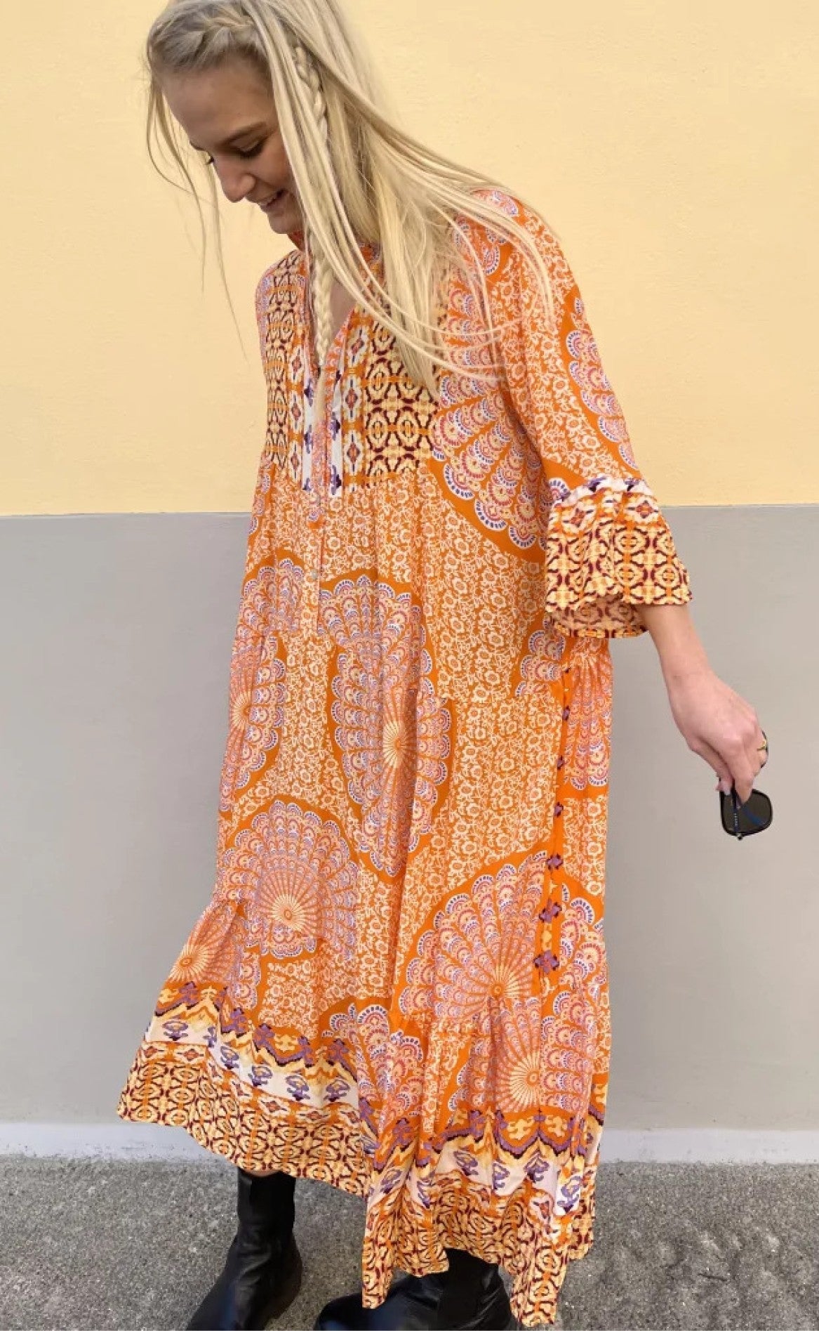 Marta Du Chateau Kjole 2270 Orange