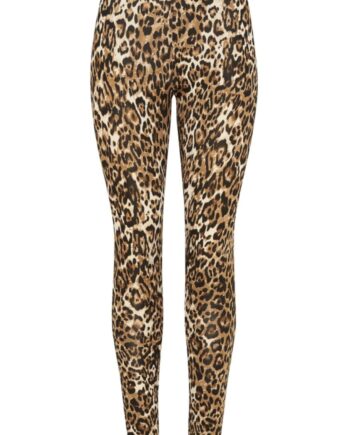 Marta Du Chateau Leggings Ladies Leo Print