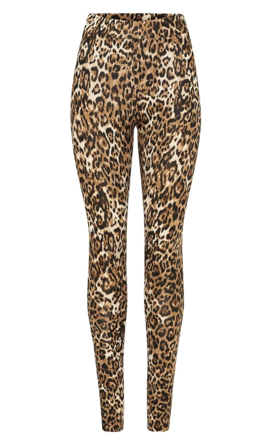 Marta Du Chateau Leggings Ladies Leo Print