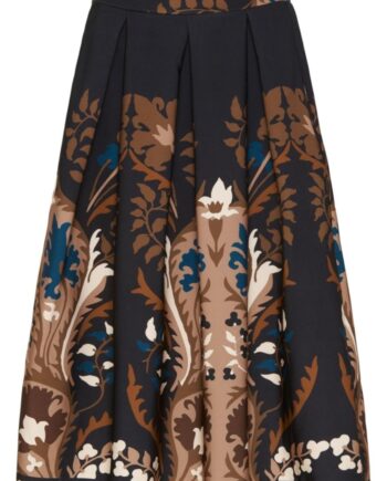 Marta Du Chateau Nederdel 4911 Black Flower