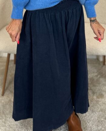 Marta Du Chateau Nederdel Francoise Blue