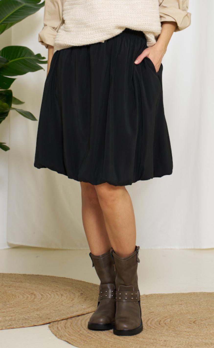 Marta Du Chateau Nederdel Ludivine Black