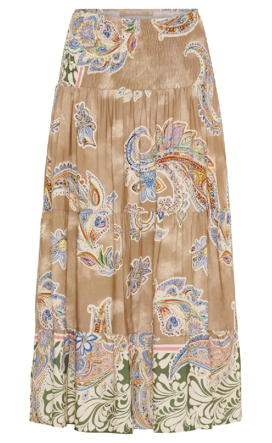 Marta Du Chateau Nederdel Princess Camello 7512
