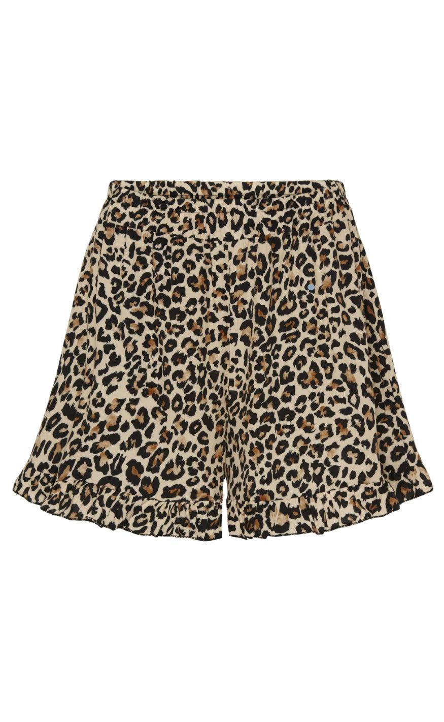 Marta Du Chateau Shorts Jana Beige Leo