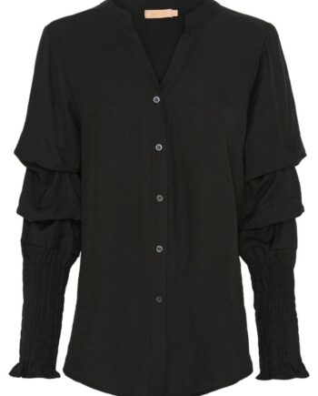 Marta Du Chateau Skjorte 3639 Aisha Black