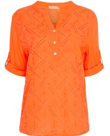Marta Du Chateau Skjorte 80920 Arancio