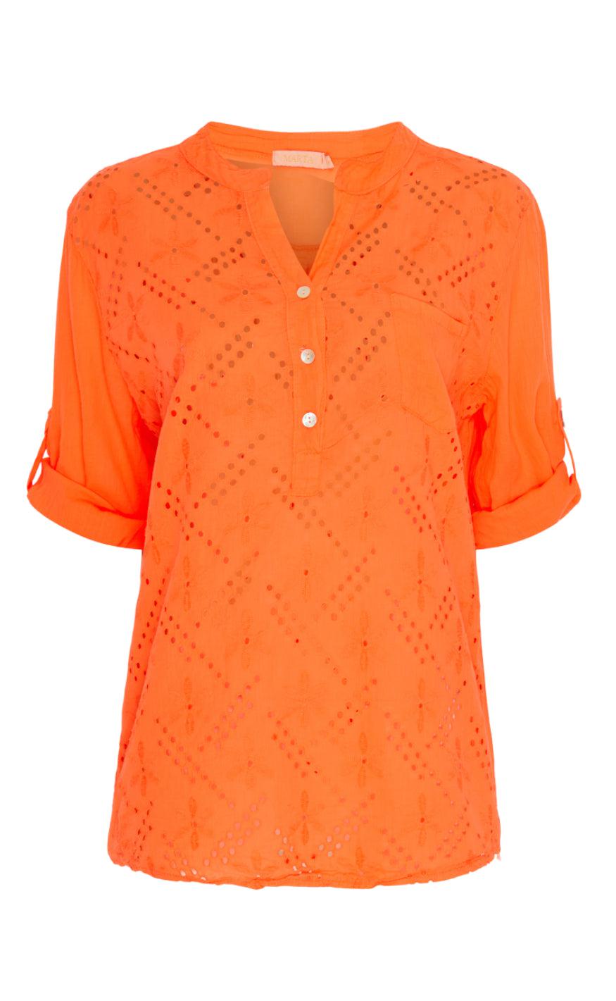 Marta Du Chateau Skjorte 80920 Arancio