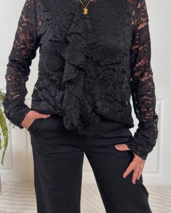Marta Du Chateau Skjorte Claire Black