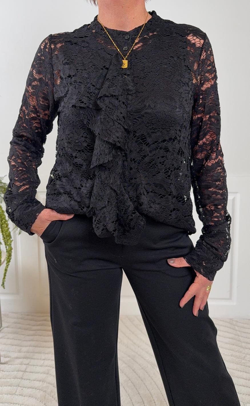 Marta Du Chateau Skjorte Claire Black