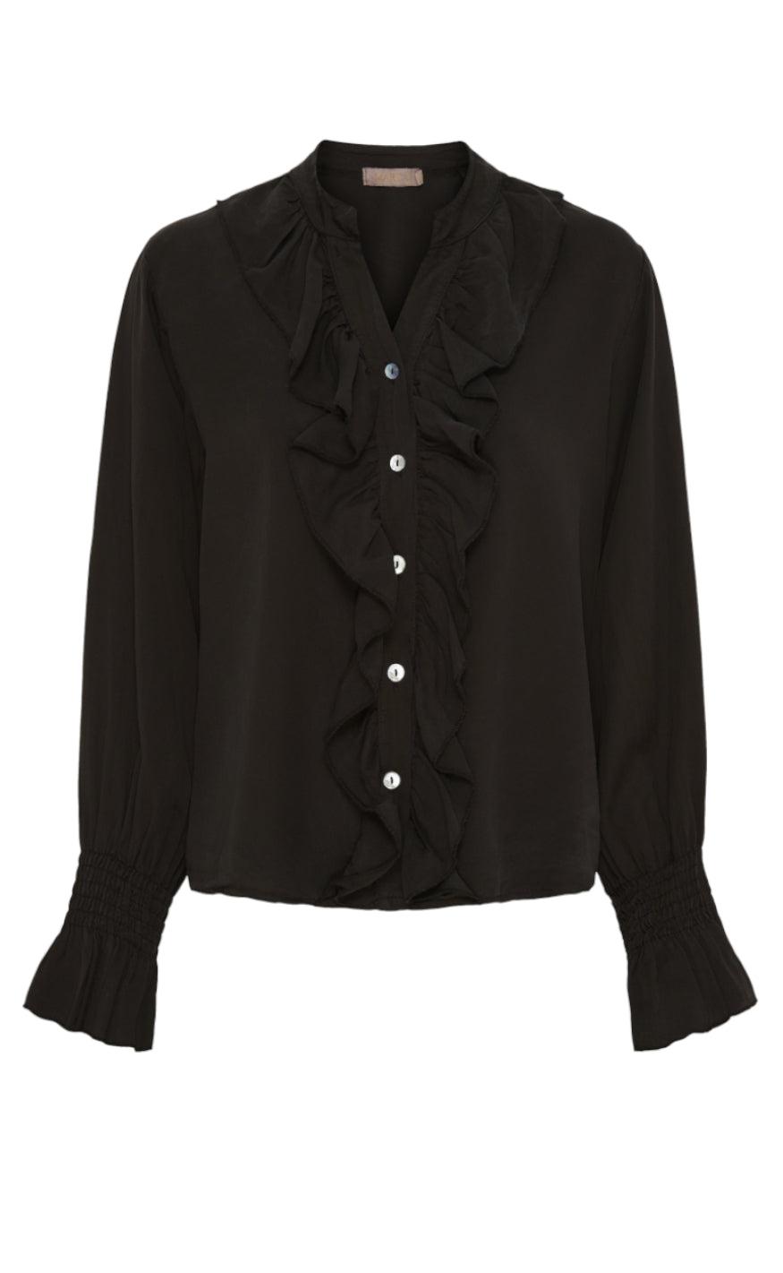 Marta Du Chateau Skjorte 81094 Emilia Black