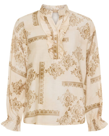 Marta Du Chateau Skjorte Joceline Beige