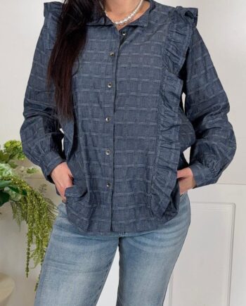 Marta Du Chateau Skjorte Lena Jeans