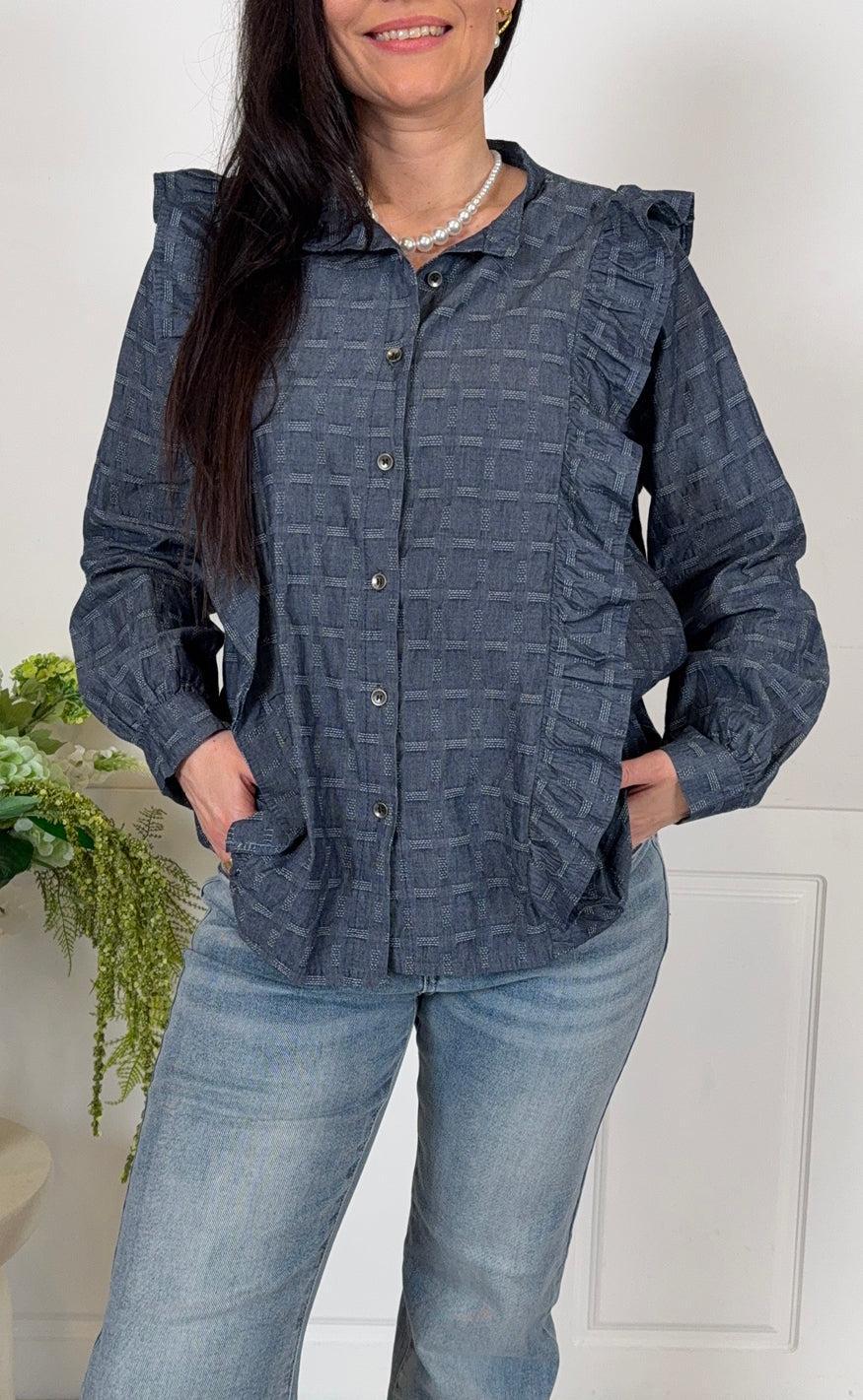 Marta Du Chateau Skjorte Lena Jeans