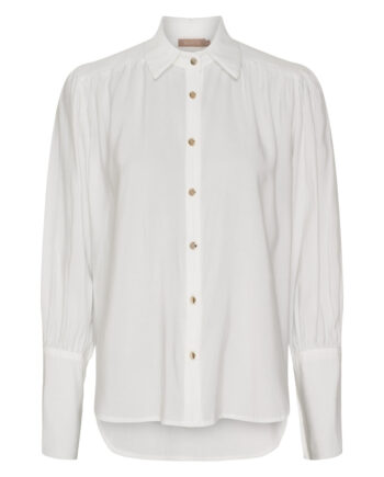 Marta Du Chateau Skjorte Rhea Offwhite