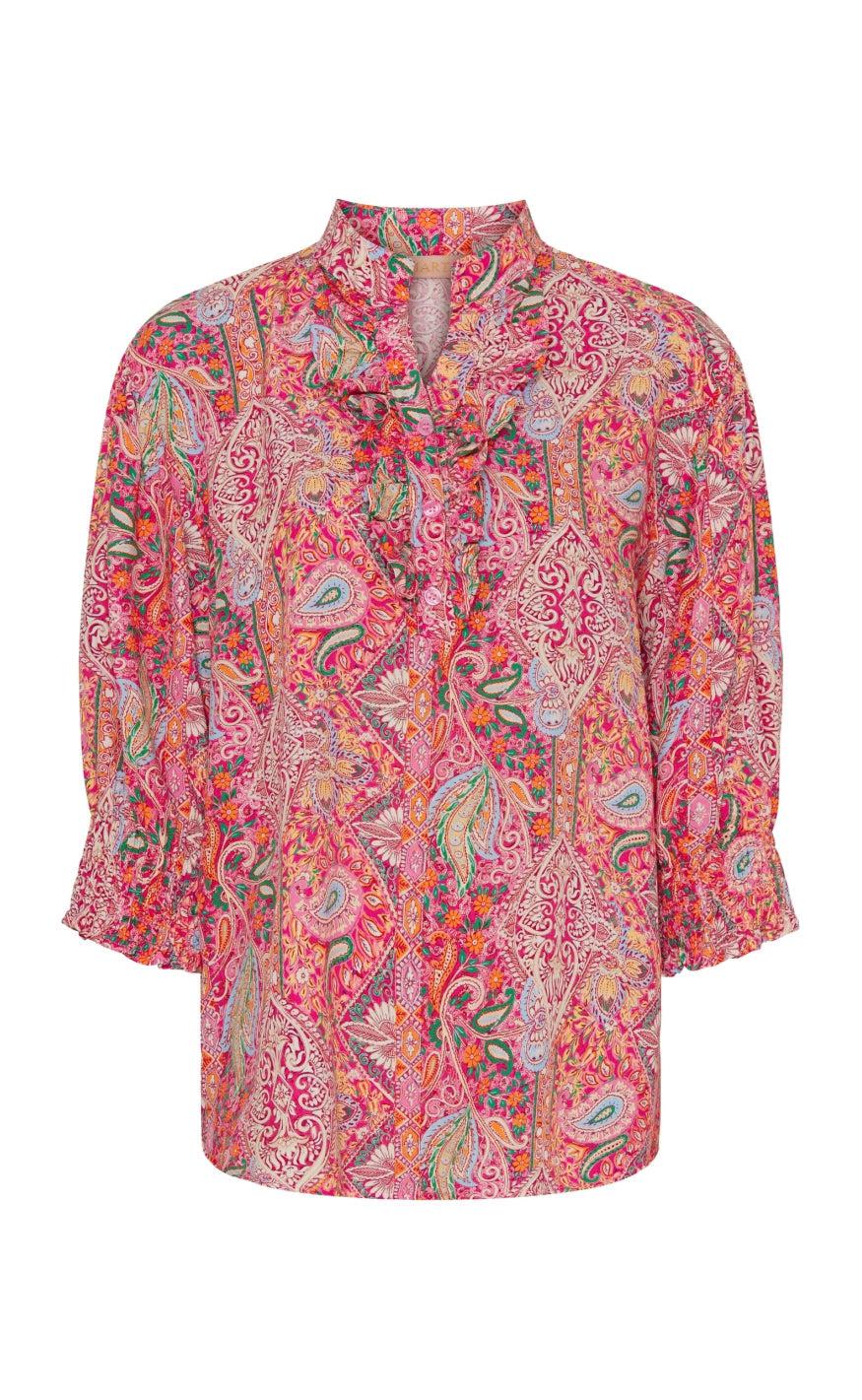 Marta Du Chateau Skjorte 6317 Unnur Fuxia 6372