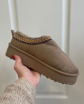 Marta Du Chateau Sko Df939 Ladie Taupe